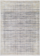 Surya Rojin ROJ-2311 Brick Red Light Blue 5'3" x 7'7" Rug