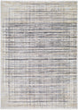 Surya Rojin ROJ-2311 Brick Red Light Blue 5'3" x 7'7" Rug