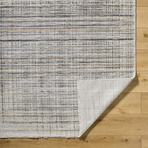 Surya Rojin ROJ-2311 Brick Red Light Blue 5'3" x 7'7" Rug