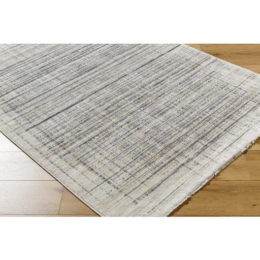 Surya Rojin ROJ-2311 Brick Red Light Blue 5'3" x 7'7" Rug