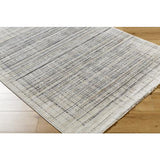 Surya Rojin ROJ-2311 Brick Red Light Blue 5'3" x 7'7" Rug