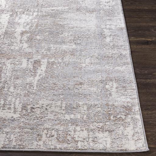 Surya Roma ROM-2354 Charcoal Gray 5'3" x 7'1" Rug