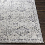 Surya Roma ROM-2366 Charcoal Ivory 8'11" x 12'4" Rug