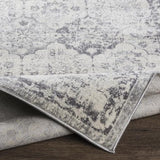 Surya Roma ROM-2366 Charcoal Ivory 8'11" x 12'4" Rug