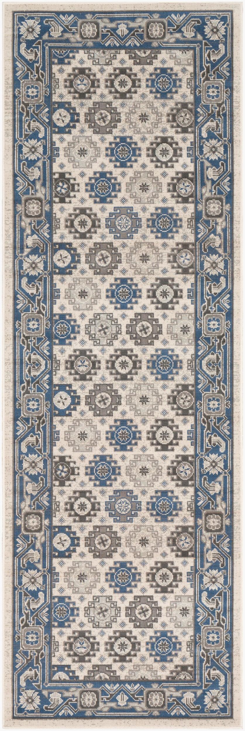 Livabliss Roosevelt ROO-6206 2'8" x 8' Machine Woven Rug