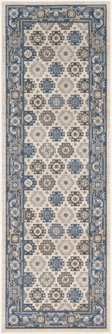 Livabliss Roosevelt ROO-6206 2'8" x 8' Machine Woven Rug