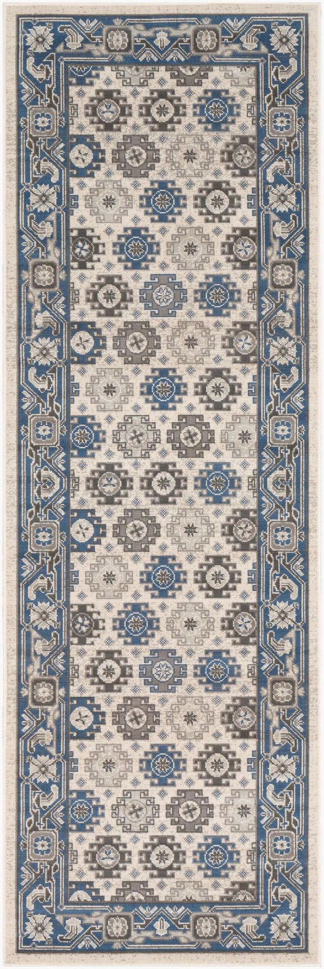 Livabliss Roosevelt ROO-6206 2'8" x 8' Machine Woven Rug