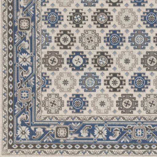 Surya Roosevelt ROO-6206 Beige Blue 2'8" x 8' Rug
