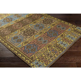 Surya Sajal SAJ-1073 Black Bright Yellow 2' x 3' Rug