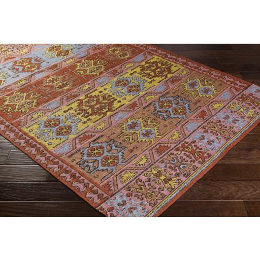 Surya Sajal SAJ-1075 Blush Brick Red 2' x 3' Rug