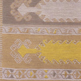 Surya Sajal SAJ-1080 Bright Yellow Brown 4' x 6' Rug