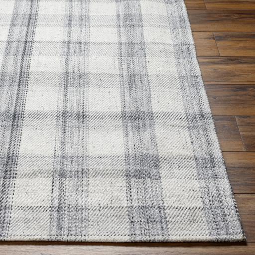 Surya Sammy BOSM-2303 Black Charcoal 8' x 10' Rug
