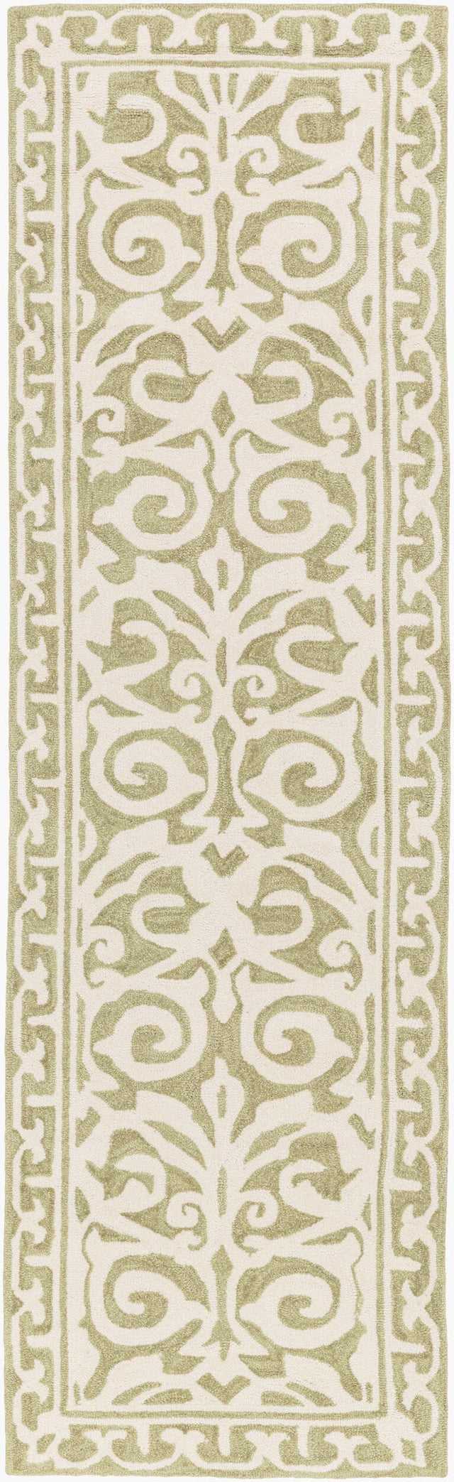 Surya Samual SAU-1100 4' x 6' Handmade Rug