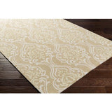 Surya Samual SAU-1105 Beige Cream 8' x 10' Rug