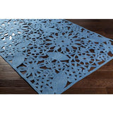 Surya Sanibel SNB-4015 Blue 4' x 6' Rug