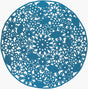 Surya Sanibel SNB-4015 8' x 8' Handmade Rug