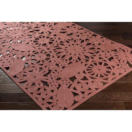 Surya Sanibel SNB-4019 Red 2' x 3' Rug