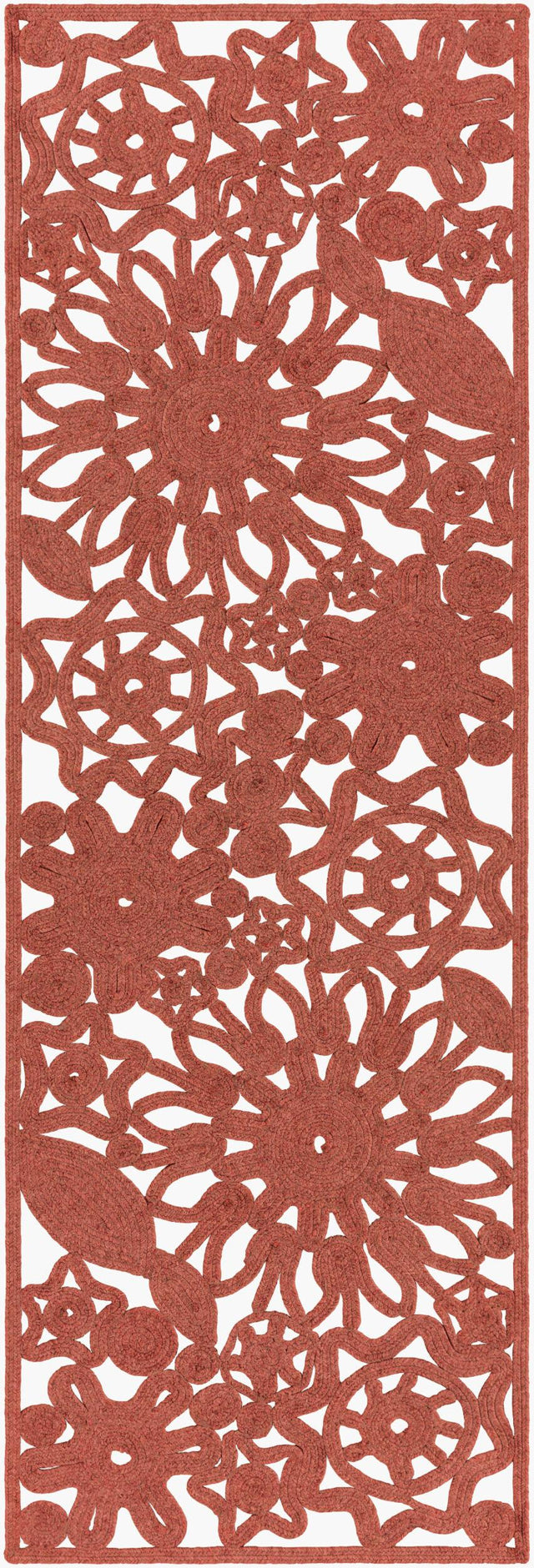 Surya Sanibel SNB-4019 2'6" x 8' Handmade Rug
