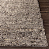 Surya Sawyer SAW-2301 Charcoal Cream 2' x 3' Rug