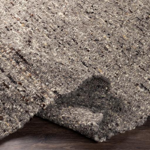 Surya Sawyer SAW-2301 Charcoal Cream 2' x 3' Rug
