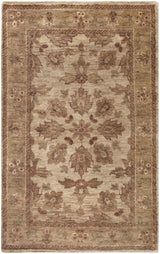 Surya Scarborough SCR-5103 Brick Red Brown 3'3" x 5'3" Rug