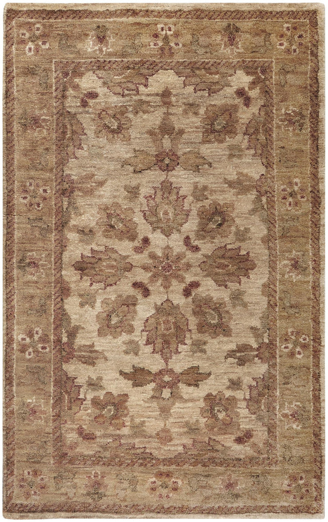 Surya Scarborough SCR-5103 Brick Red Brown 3'3" x 5'3" Rug