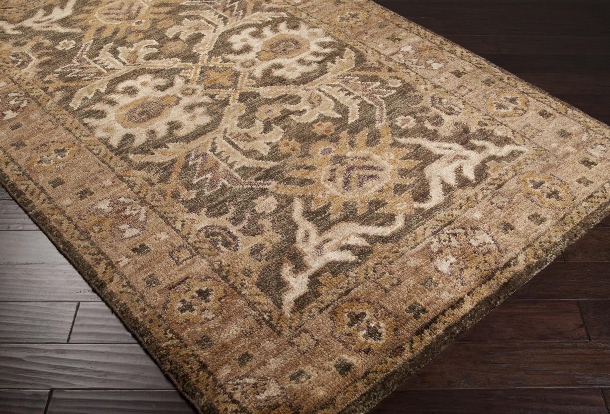 Surya Scarborough SCR-5105 3'3" x 5'3" Hand Made Rug