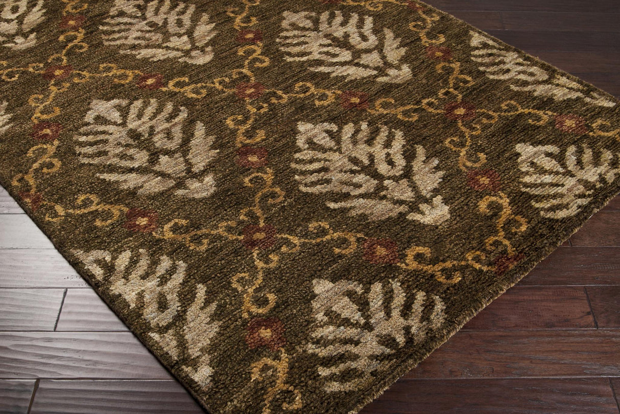 Surya Scarborough SCR-5112 2'6" x 8' Hand Made Rug