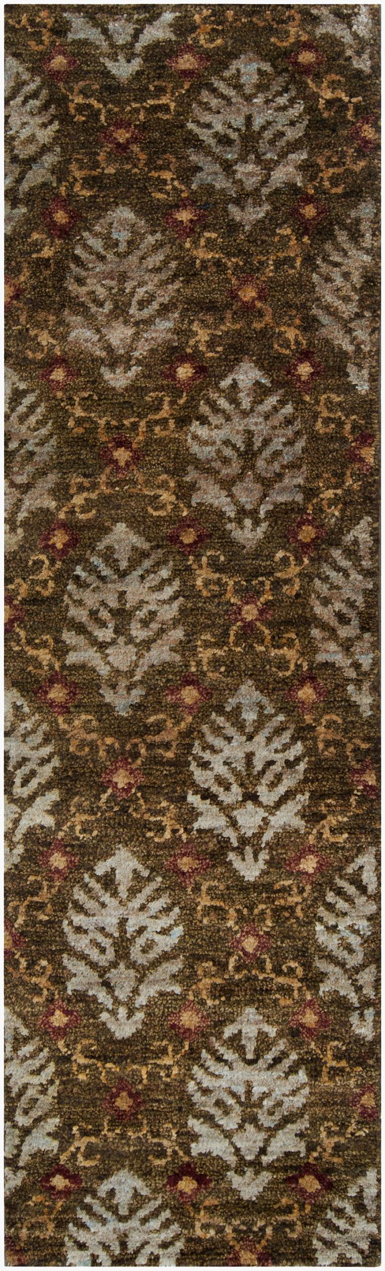 Surya Scarborough SCR-5112 2'6" x 8' Handmade Rug