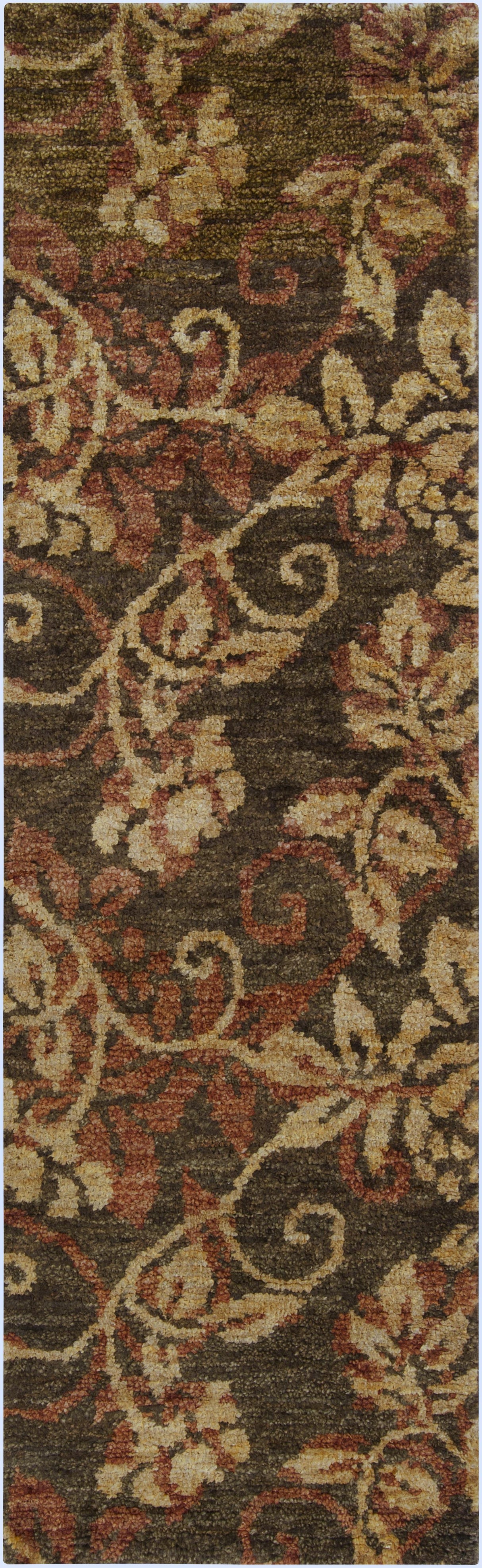 Surya Scarborough SCR-5113 2'6" x 8' Hand Made Rug