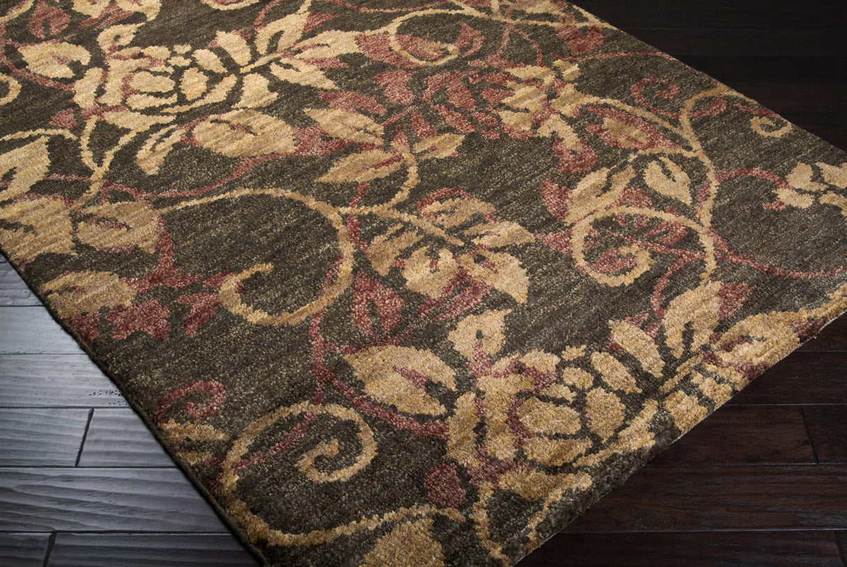 Surya Scarborough SCR-5113 2'6" x 8' Hand Made Rug