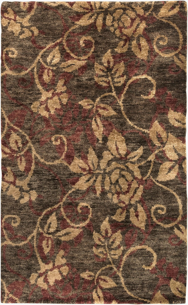Surya Scarborough SCR-5113 3'3" x 5'3" Handmade Rug