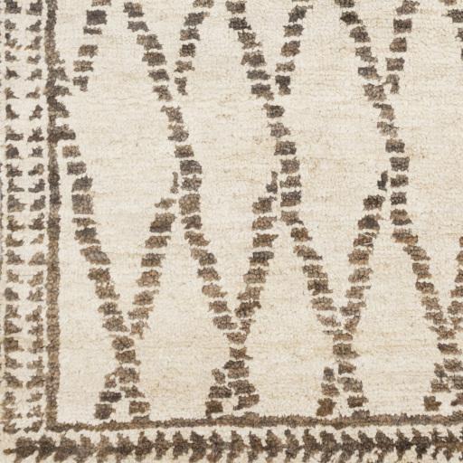 Surya Scarborough SCR-5137 Brown Tan 5' x 8' Rug
