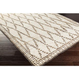Surya Scarborough SCR-5137 Brown Tan 5' x 8' Rug