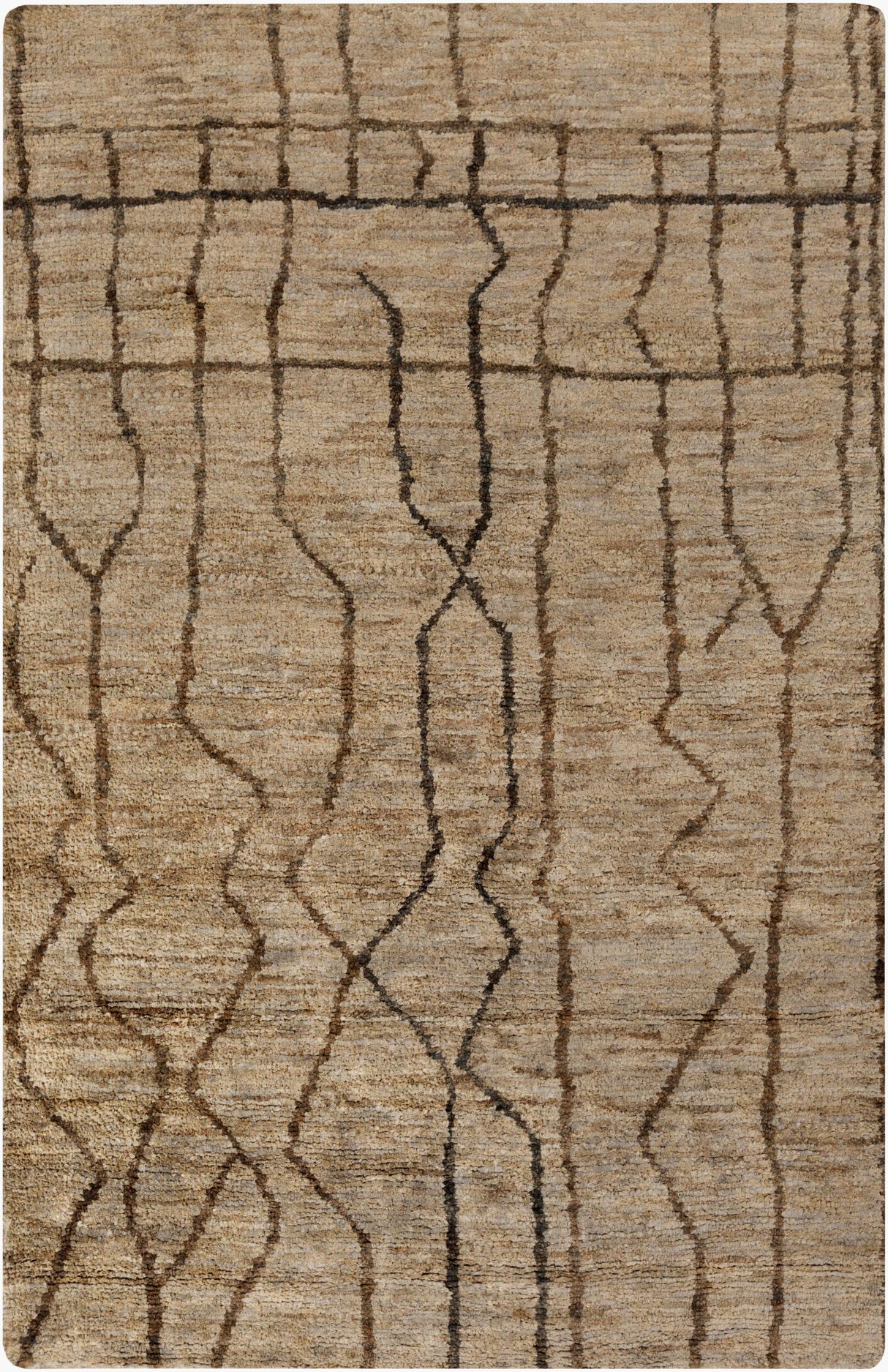 Surya Scarborough SCR-5139 2' x 3' Handmade Rug
