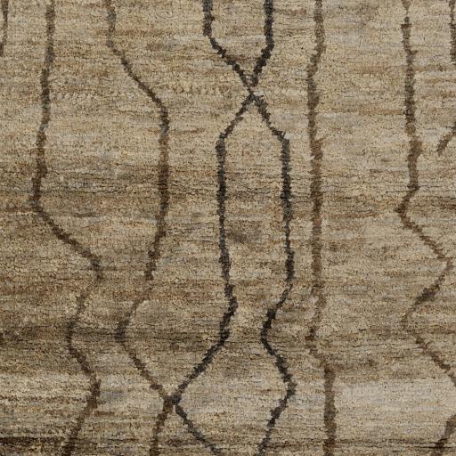 Surya Scarborough SCR-5139 Black Dark Brown 2' x 3' Rug