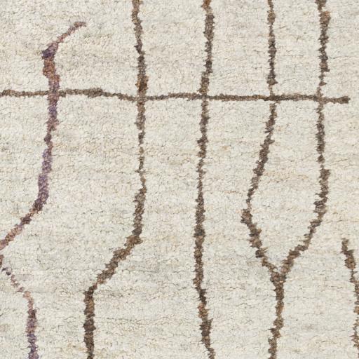 Surya Scarborough SCR-5141 Dark Brown Medium Purple 2' x 3' Rug