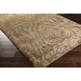 Surya Scarborough SCR-5142 Charcoal Dark Brown 2' x 3' Rug