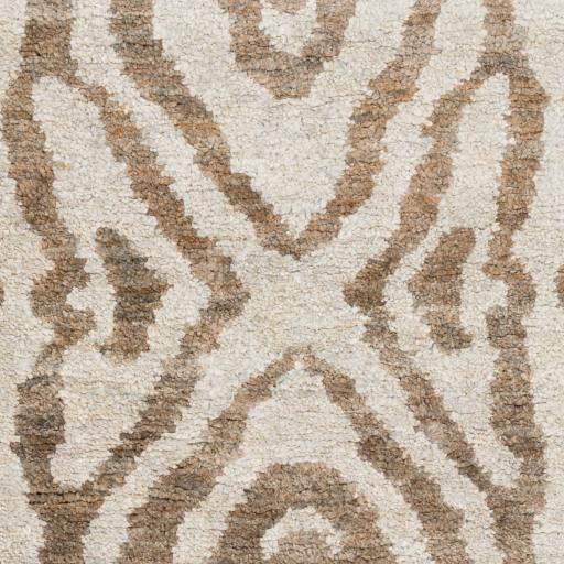 Surya Scarborough SCR-5144 Brown Light Gray 2' x 3' Rug