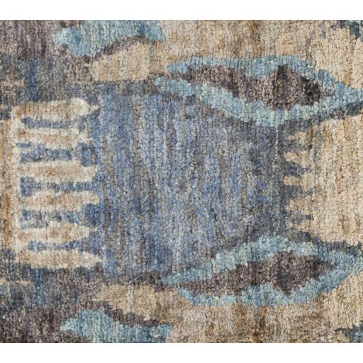 Surya Scarborough SCR-5148 Blue Brown 5' x 8' Rug