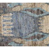 Surya Scarborough SCR-5148 Blue Brown 5' x 8' Rug