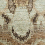 Surya Scarborough SCR-5151 Black Dusty Sage 2' x 3' Rug