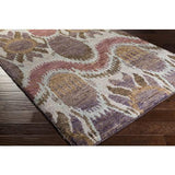 Surya Scarborough SCR-5152 Brown Dark Brown 2'6" x 8' Rug