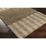 Surya Scarborough SCR-5155 Brown Dark Green 2'6" x 8' Rug