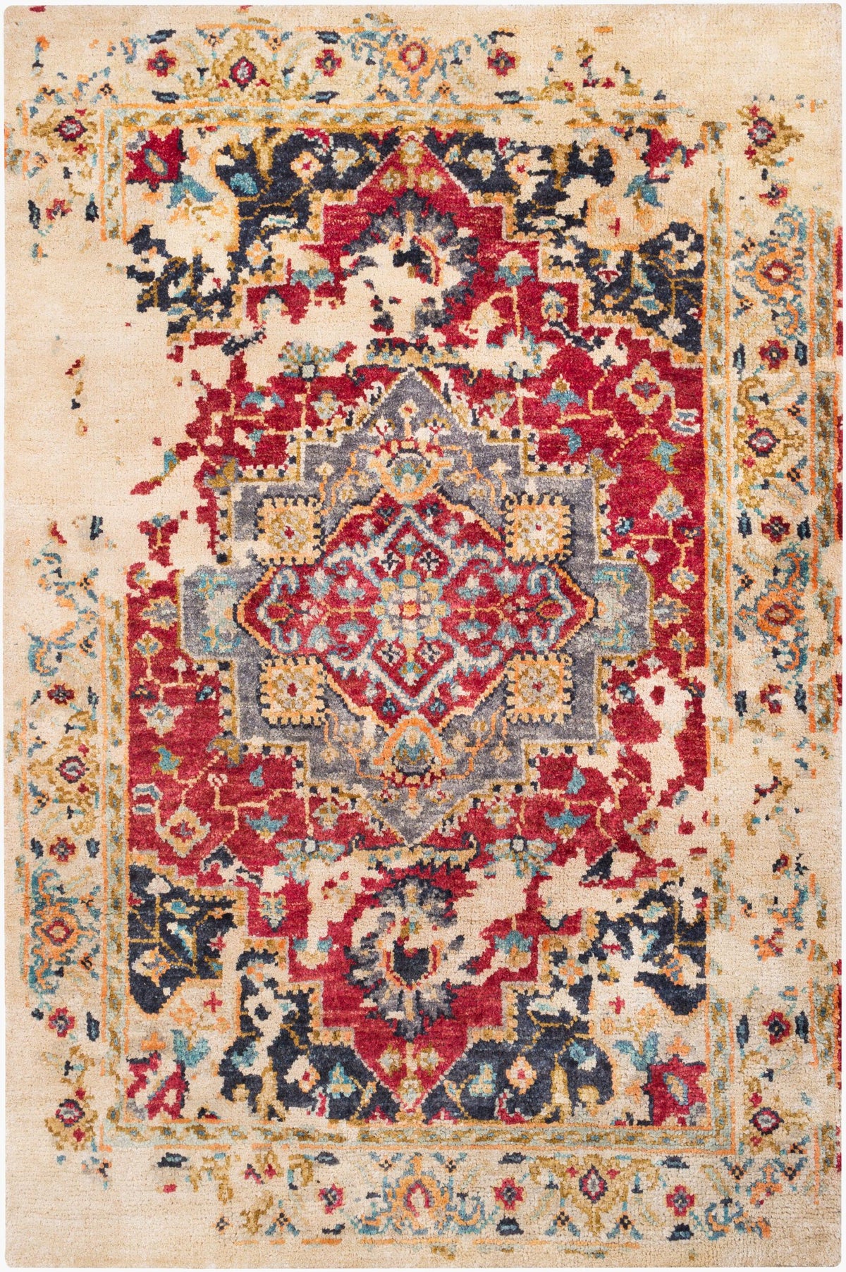 Surya Scarborough SCR-5159 2' x 3' Handmade Rug