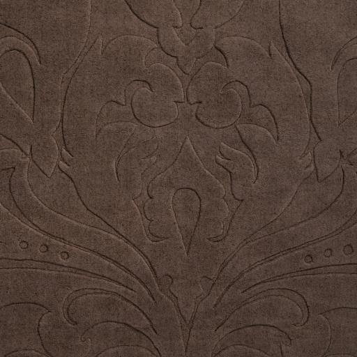 Surya Sculpture SCU-7513 Dark Brown 9' x 13' Rug