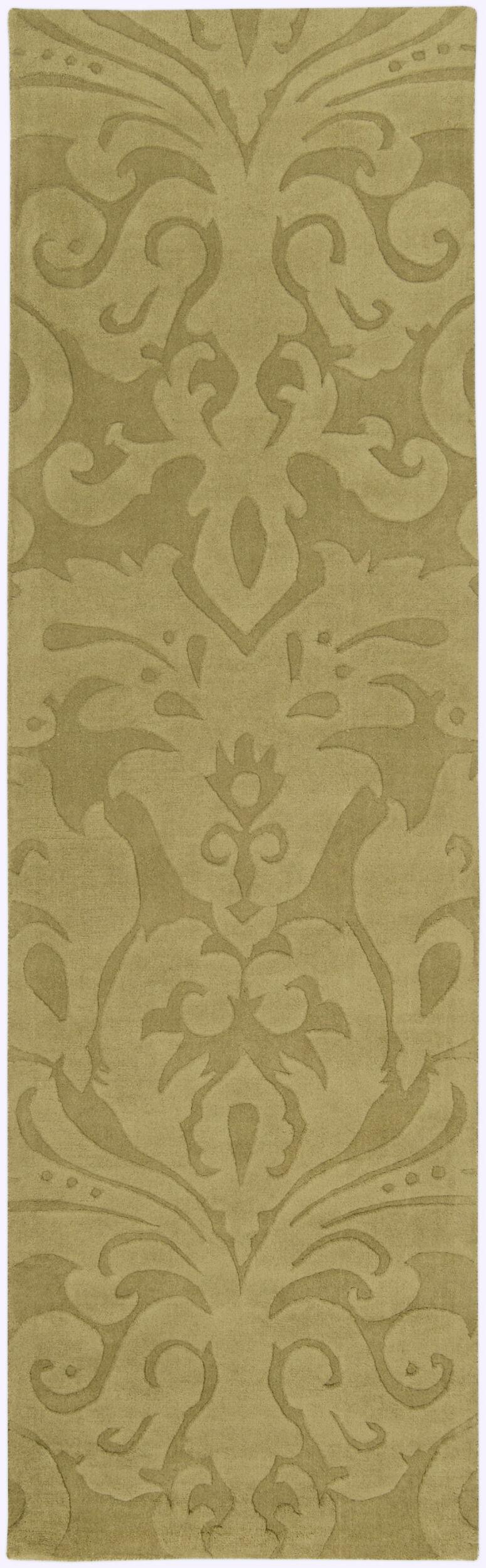 Surya Sculpture SCU-7515 2'6" x 8' Handmade Rug