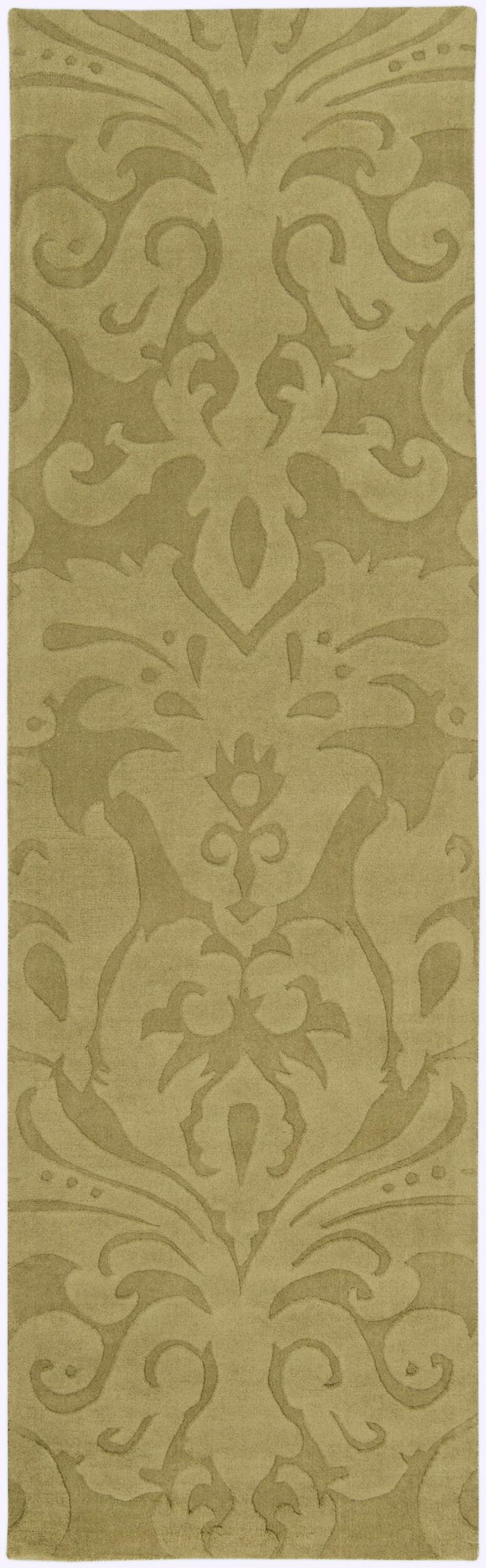 Surya Sculpture SCU-7515 2'6" x 8' Handmade Rug