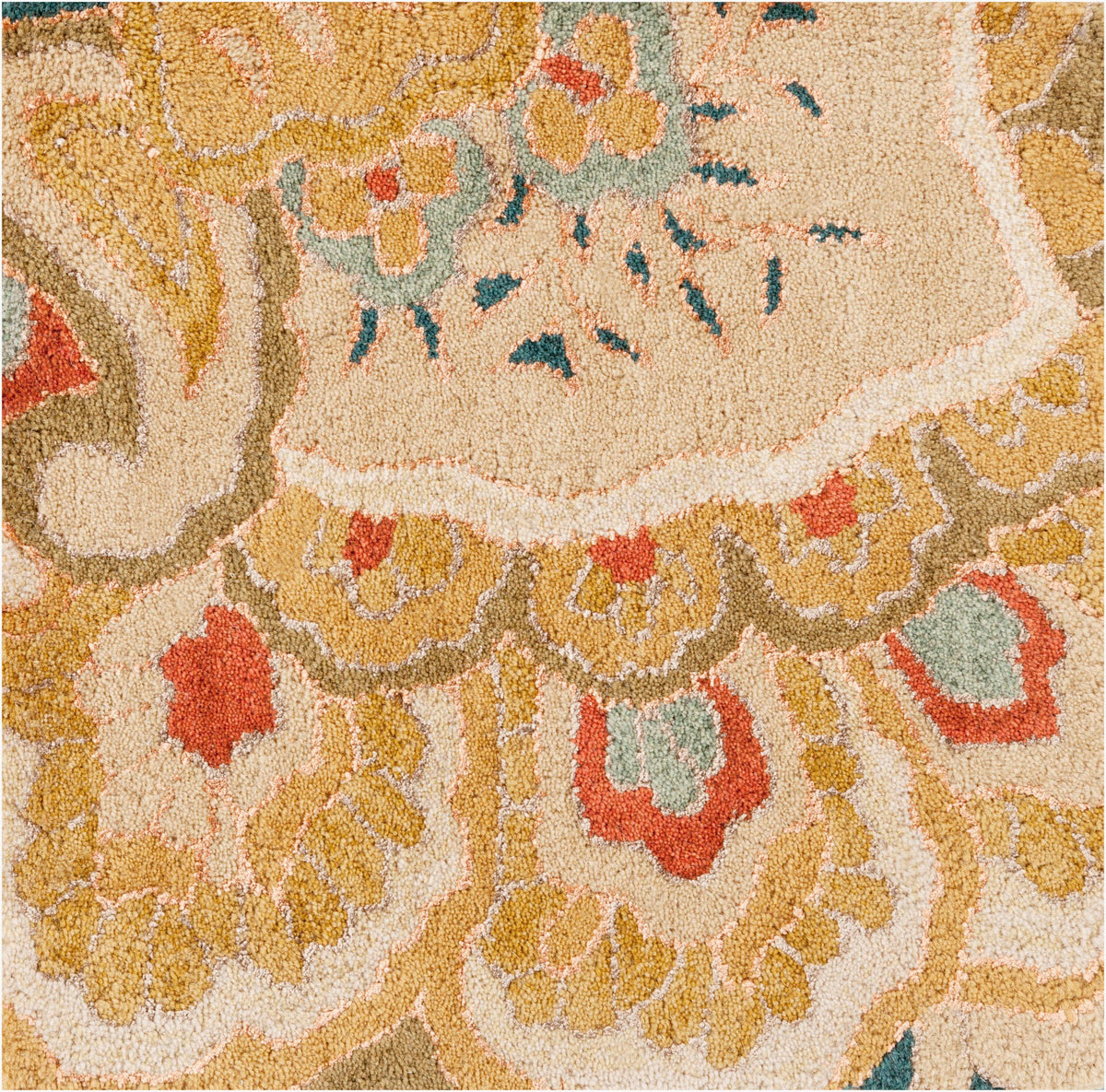 Surya Sea SEA-169 2'6" x 8' Handmade Rug