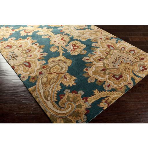 Surya Sea SEA-169 Brick Red Brown 2'6" x 8' Rug